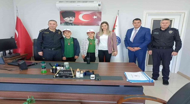 Köyceğiz Emniyet Müdürlüğünde temsili devir-teslim töreni