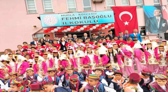 Köyceğizde 23 Nisan Ulusal Egemenlik ve Çocuk Bayramı coşkusu yaşandı