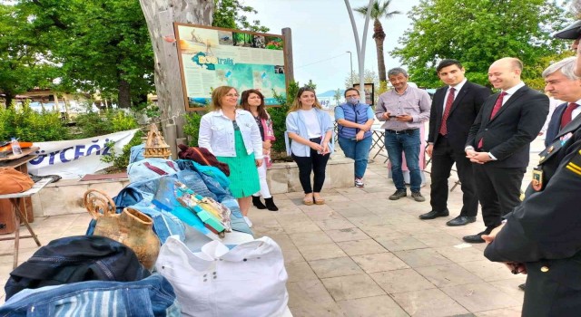 Köyceğizde geri dönüşüm sergisi açıldı