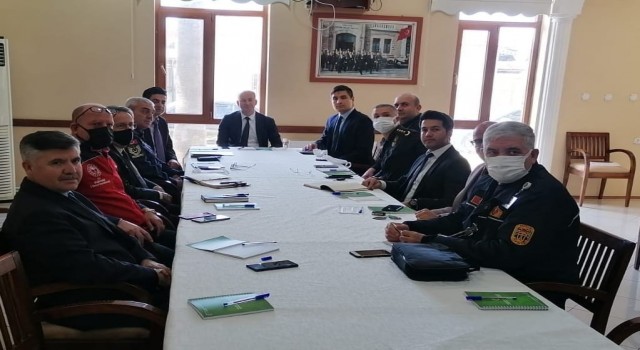 Köyceğizde orman yangınlarıyla mücadele komisyon toplantısı yapıldı