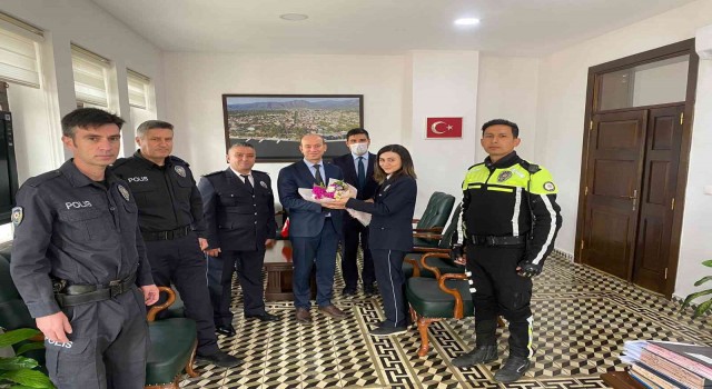 Köyceğizde Polis Haftası kutlanıyor