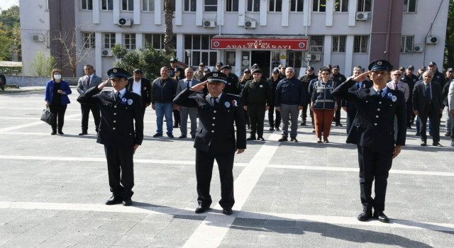 Köyceğizde Polis Haftası törenle kutlandı