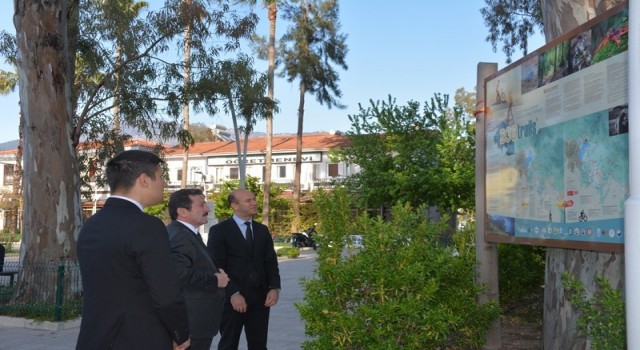 Köyceğizdeki turizm çalışmaları hakkında Vali Orhan Tavlı bilgilendirildi