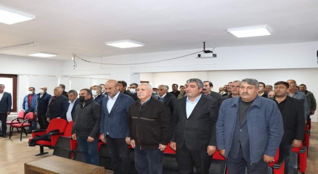 Köylere Hizmet Götürme Birliği 2022 Yılı 1. Olağan Meclis toplantısı yapıldı