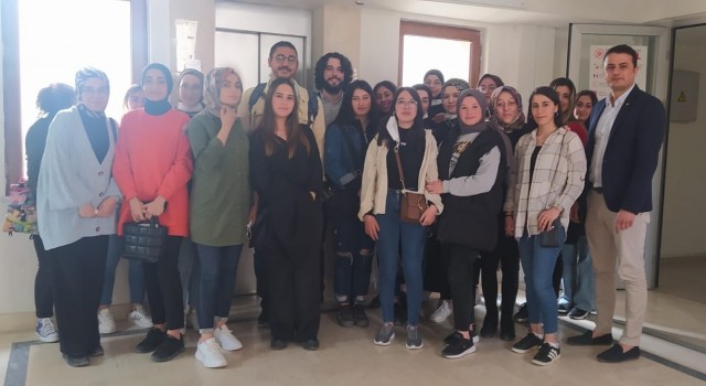 Kozaklı MYOdan Nevşehir Aile ve Sosyal Hizmetler İl Müdürlüğüne teknik gezi