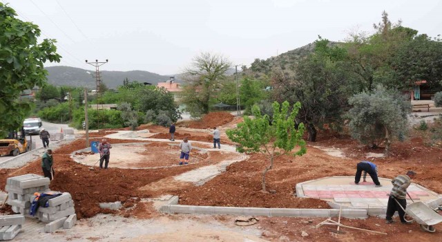 Kozana 19 park yapıldı