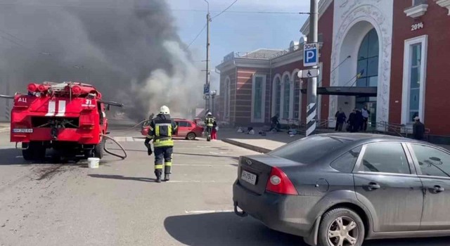 Kramatorsktaki tren istasyonu saldırısında can kaybı 50ye yükseldi