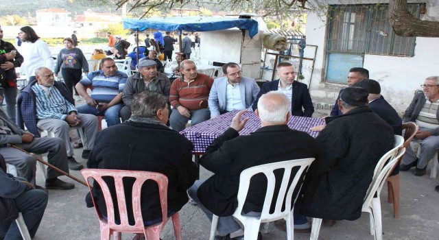 Küçük Dibekderede iftar yemeği