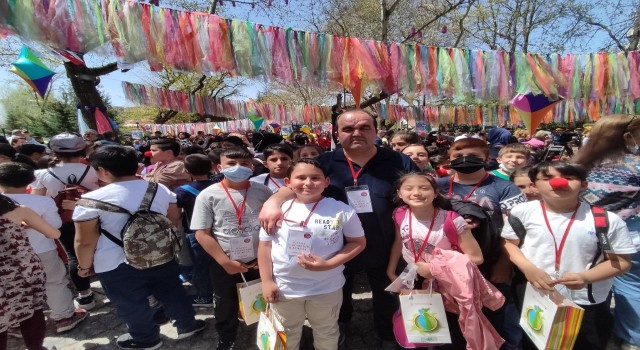 “Küçük Hanımlar Küçük Beyler Festivali” etkinlikleri renkli görüntülere sahne oldu