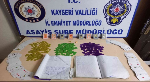 Kumar oynayan 16 kişiye 29 bin TL para cezası