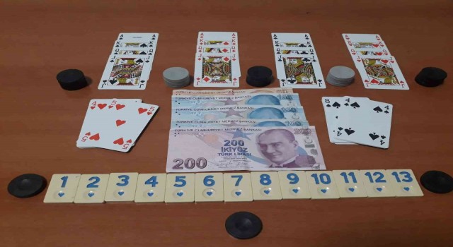 Kumar ve fuhuş olaylarında 20 kişiye toplamda 29 bin 900 TL ceza