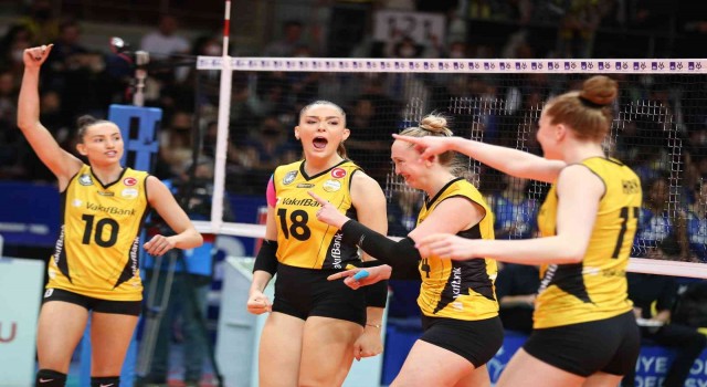 Kupa Voleyde şampiyon VakıfBank