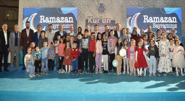 Kuran öğreniyorum yarışmasında ödüller sahiplerini buldu