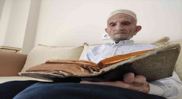 Kurana adanmış 94 yıllık bir ömür