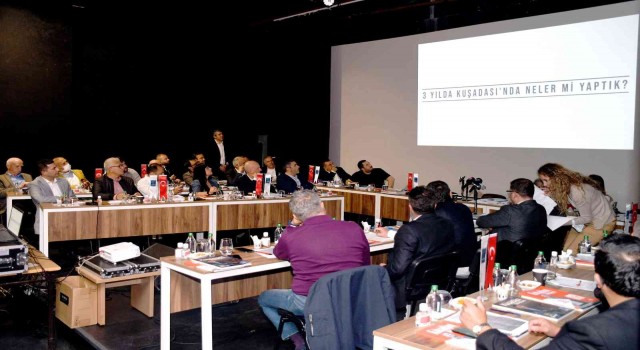 Kuşadası Belediyesinin 2021 yılı faaliyet raporu onaylandı