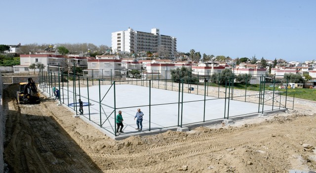 Kuşadası Doğa Tokuçoğlu parkına yakında kavuşacak