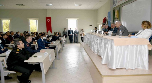Kuşadasında 2021 yılı turizm sezonu değerlendirildi