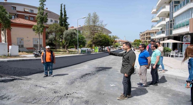 Kuşadasında yaşanan alt yapı sorunları çözülüyor