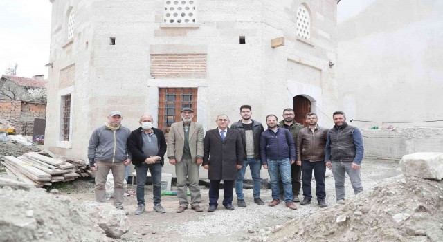 Kütahya Cafer Paşa Darülkurrasında restorasyon çalışmaları tamamlandı