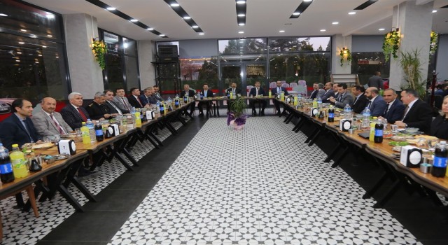 Kütahya İl Emniyet Müdürü Necmettin Koça veda iftarı