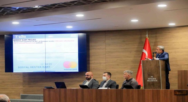 Kütahyada 53 madde görüşülerek karara bağlandı