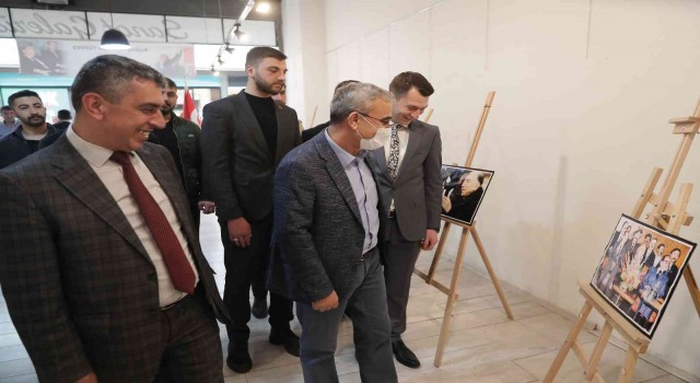 Kütahyada Alparslan Türkeş Fotoğraf Sergisi