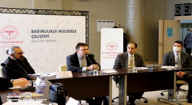 Kütahyada “Bağımlılıkla Mücadele” çalıştayı