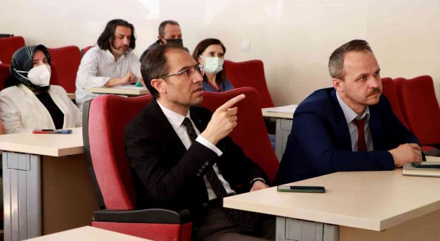 Kütahyada evde sağlık hizmetleri değerlendirme toplantısı