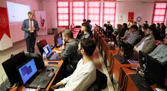 Kütahyada “Siber vatan” projesi eğitimleri