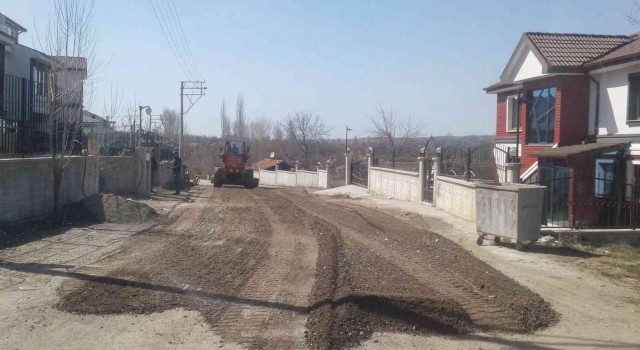 Kütahyada yollar daha konforlu olacak