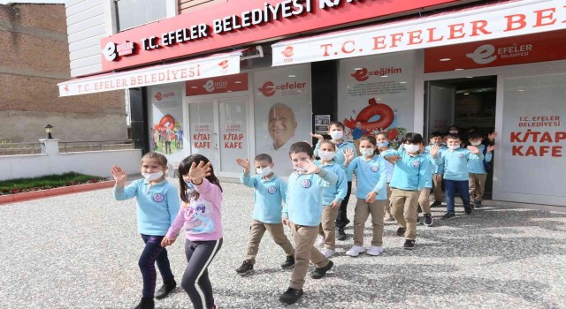 Kütüphane Haftasını Kitap Kafelerde kutladılar