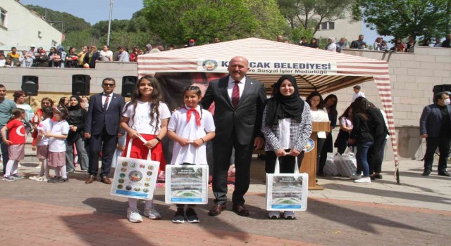 Kuyucakta 23 Nisan çeşitli etkinliklerle kutlandı