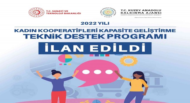 KUZKAnın Kadın Kooperatifleri Teknik Destek Programına proje başvuruları başladı
