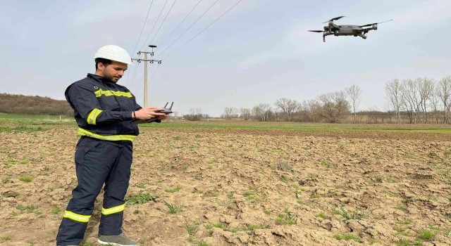 Leyleklerin can güvenliği için termal kameralı dronla bakım