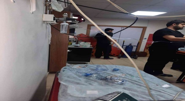 Licede ölen hastanın yakınları sağlık çalışanlarına saldırdı, hastane savaş alanına döndü