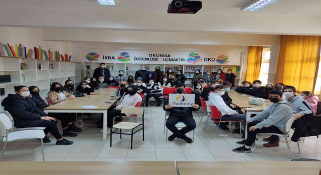 Lise öğrencileri ‘Doğaya Karşı Sorumluluklarımız etkinliğinde buluştu