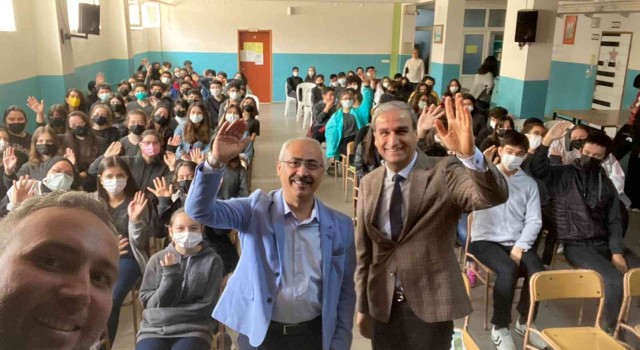 Liseli öğrencilere Ekolojik Denge dersi