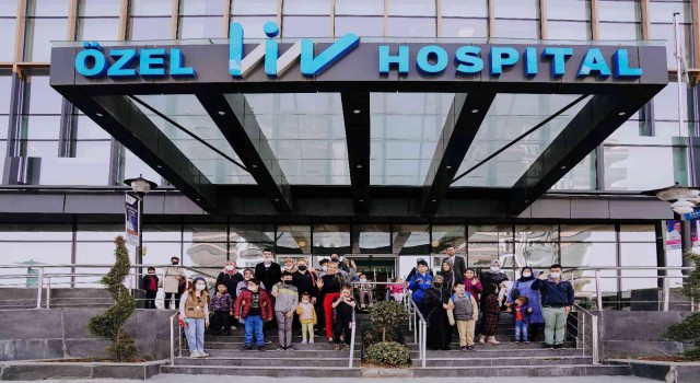 Liv Hospital Gaziantepten ‘Otizm Farkındalık Günü Etkinliği