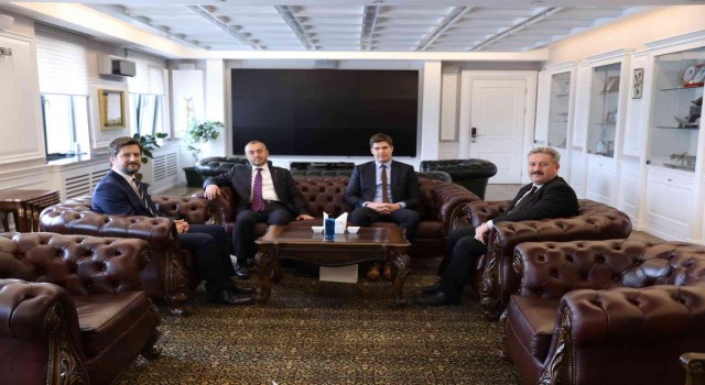 Macaristan Ankara Büyükelçisinden Başkan Palancıoğluna ziyaret