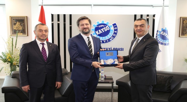 Macaristan Büyükelçisinden KAYSOya ziyaret