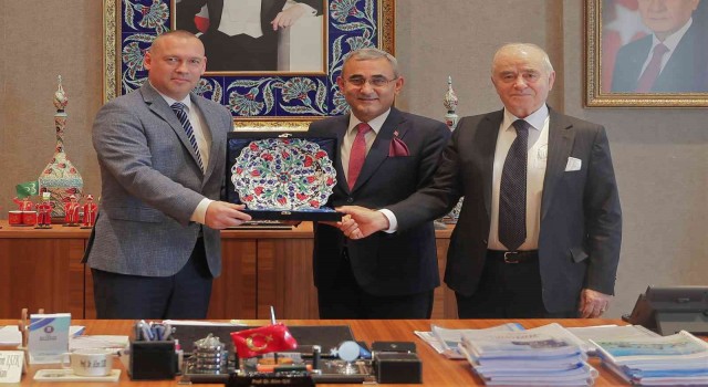 Macaristanın İstanbul Başkonsolosu Laszlo Keller Kütahyada