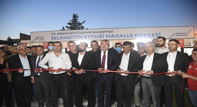 Mahalle Merkezine iftarlı açılış