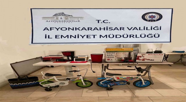 Mahalleyi soyup soğana çeviren hırsız yakalandı