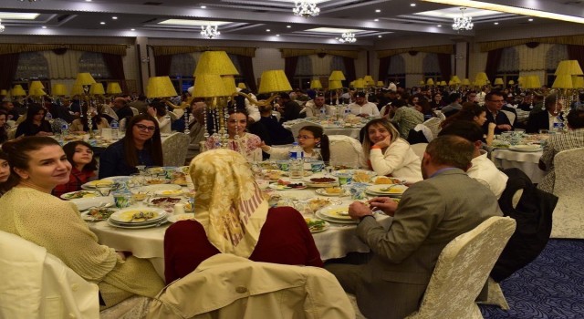 Malatya Barosunun iftar programına yoğun katılım