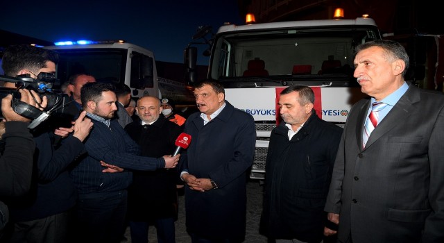 Malatya Büyükşehir Belediyesinin bahar ve yaz temizliği başladı