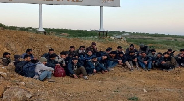 Malatyada 32 kaçak göçmen yakalandı