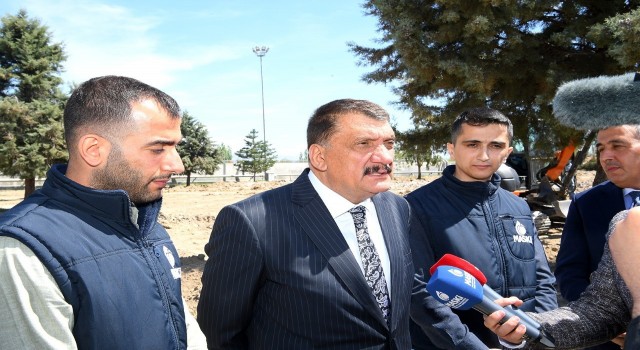 Malatyada arıtma tesisi için GES kuruluyor