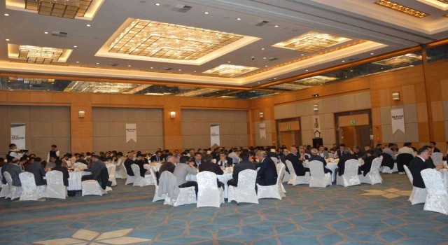 Malatyada işadamları iftarda buluştu