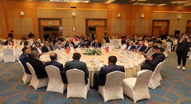 Malatyada protokol ve girişimciler iftarda buluştu