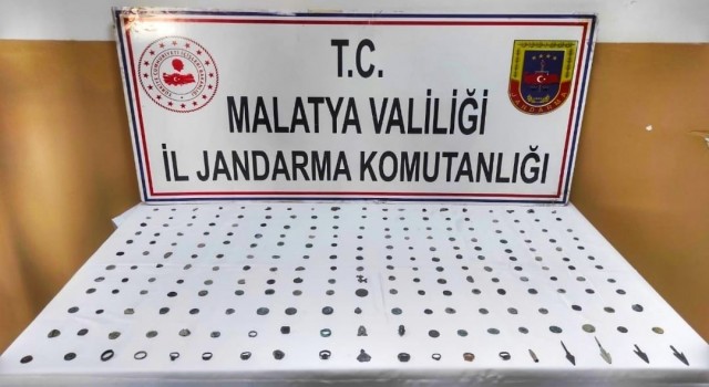 Malatyada tarihi eser operasyonu: 1 gözaltı